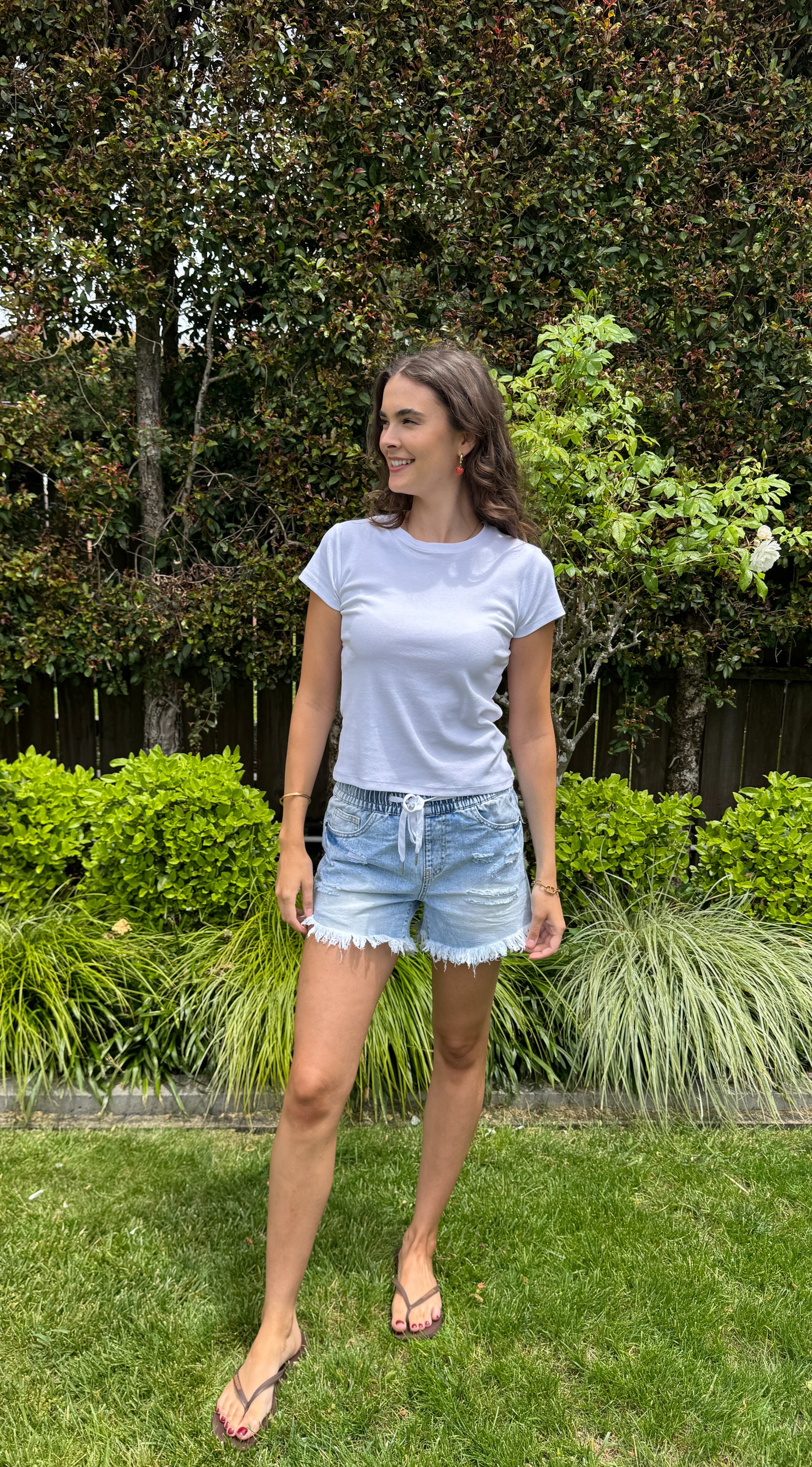 STELLA | Shorts Blue – junkfoodjeans