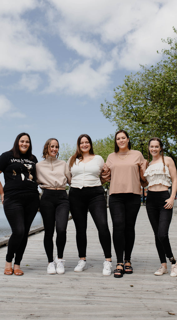 elastic waist stretch denim charcoal jean